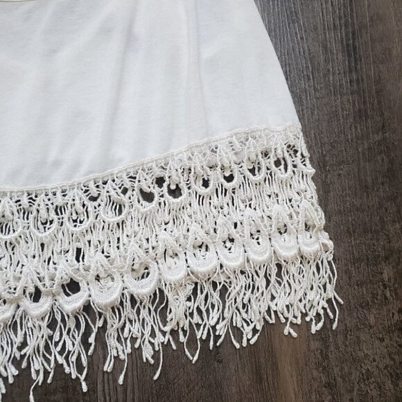 Crochet Crop Tank Top - Picture 3 of 5